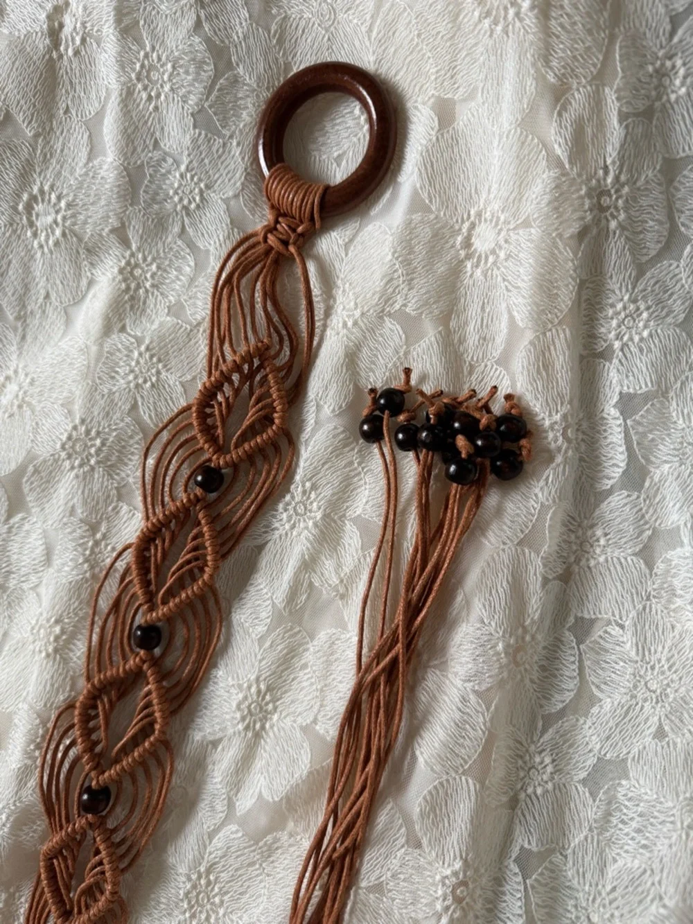 N/A handcrafted brown